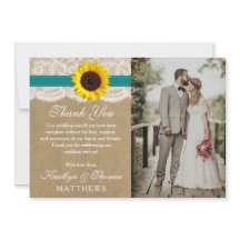 Coleção de Casamentos de Girassol Rustic Kraft