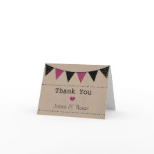 Coleção Moderna de Casamentos de Bunting Rosa