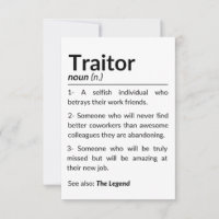 Colega de despedida engraçado, colega saindo do tr