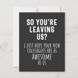 Cartão De Agradecimento colega despedida, aposentada, colega de trabalho, 