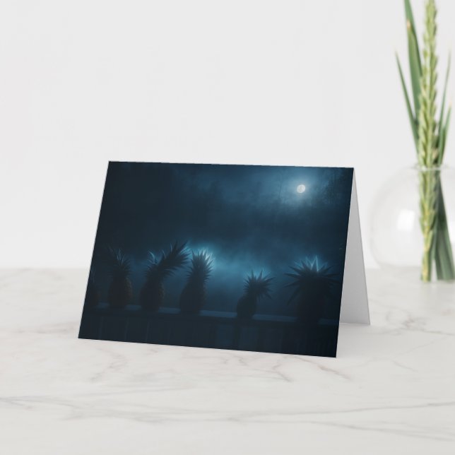 Cartão De Agradecimento Collectable Glow Forth Greeting Card (Frente)