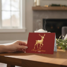 Colorful Christmas Greeting Card for All Styles