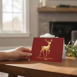 Cartão De Agradecimento Colorful Christmas Greeting Card for All Styles