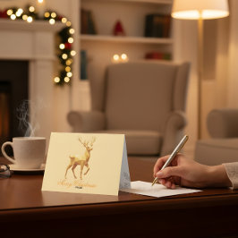 Cartão De Agradecimento Colorful Christmas Greeting Card for All Styles