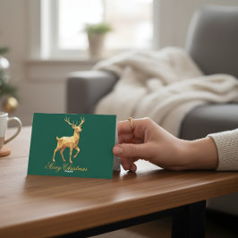 Cartão De Agradecimento Colorful Christmas Greeting Card for All Styles