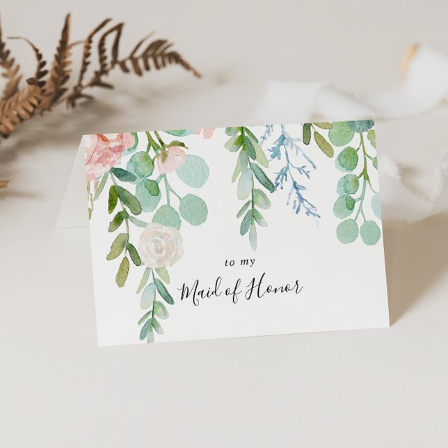 Cartão De Agradecimento Colorida Tropical Bridal Party Obrigado (Criador carregado)