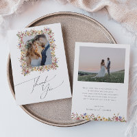 Colorida Wildflower | Foto plana de prado