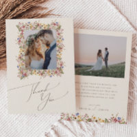 Colorida Wildflower | Foto plana de prado