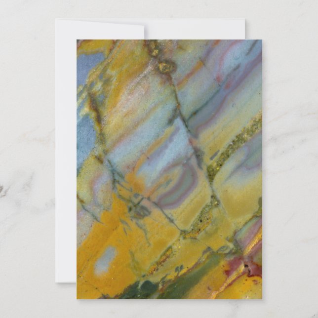 Cartão De Agradecimento Colorido Crayola Jasper (Frente)