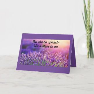 Cartão De Agradecimento Como uma placa de Dia de as mães personalizada da 