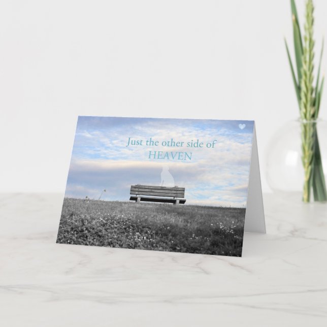 Cartão De Agradecimento Compaixão por Cachorros Obrigado por se importar (Frente)