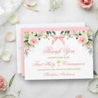 Comunhão Dourada Arco Floral Rosa Aquarela