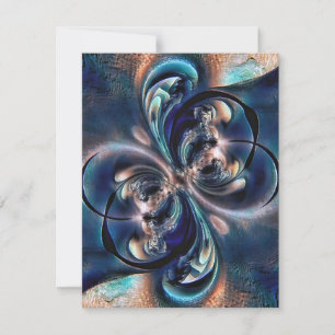 Cartão De Agradecimento Conceito