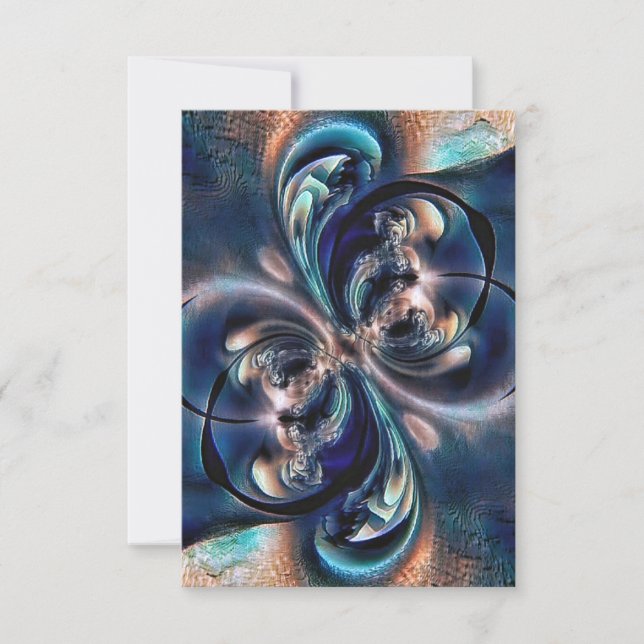 Cartão De Agradecimento Conceito (Frente)