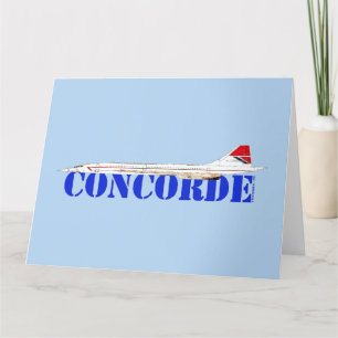 Cartão De Agradecimento Concórdia Jet com Texto Azul Negrito