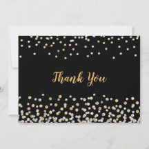 Confete de Ouro e Prata Elegante