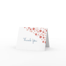 Confete Obrigado Coral