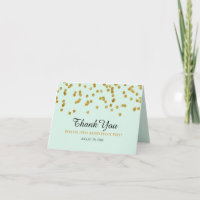 Confetes Brilho Dourado Verde-claro despedida de s
