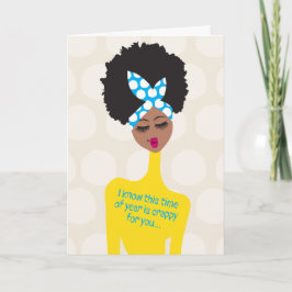 Cartão De Agradecimento Confira seus amigos fortes - Ano rápido