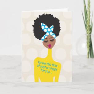 Cartão De Agradecimento Confira seus amigos fortes - Ano rápido