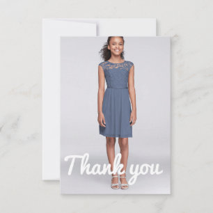 Cartão De Agradecimento Confirmação preciosa