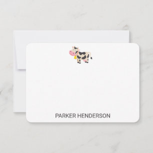 Cartão De Agradecimento Conjunto de Papel de Carta Personalizado para Cria