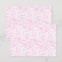 Conjunto de Pastas de Arquivo Abstratas Rosa para