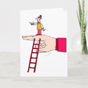 Cartão De Agradecimento Contemporary Thank You Card