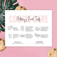 Cookies Guia de Aesética Rosa