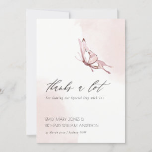 CARTÃO DE AGRADECIMENTO COR DE MADEIRA DE MADEIRA DE MADEIRA DE ÁGUA BRUTA