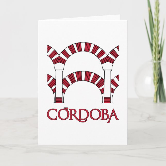 Cartão De Agradecimento Córdova 1 (Frente)