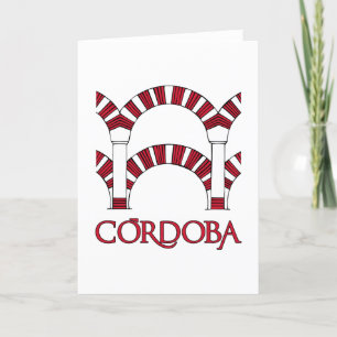 Cartão De Agradecimento Córdova 1