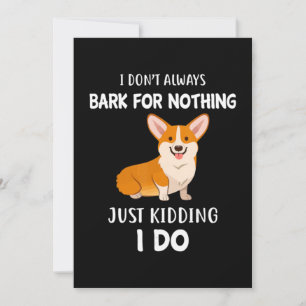 Cartão De Agradecimento Corgi