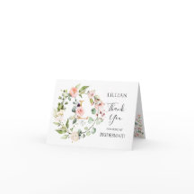 Coroa Floral Damas de honra monograma letra L