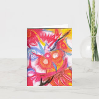 Cartão De Agradecimento "Coruja Magic"