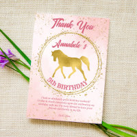 Costume de aniversário equestre, rosa e ouro