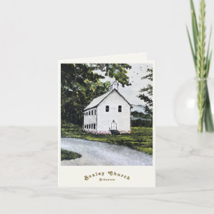 Cartão De Agradecimento Country Church Card - Arkansas