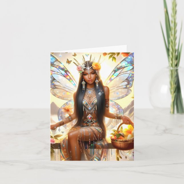 Cartão De Agradecimento Crée la vie qui te ressemble, carte pour tous (Frente)