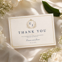 Crest Monograma Elegante Casamento Dinheiro Antigo