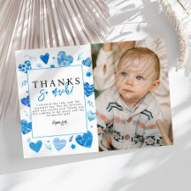 Criança Quebra-Corações Foto Festa de Aniversário 