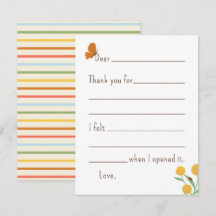 Crianças da Maravilha Natural Nota de Agradeciment