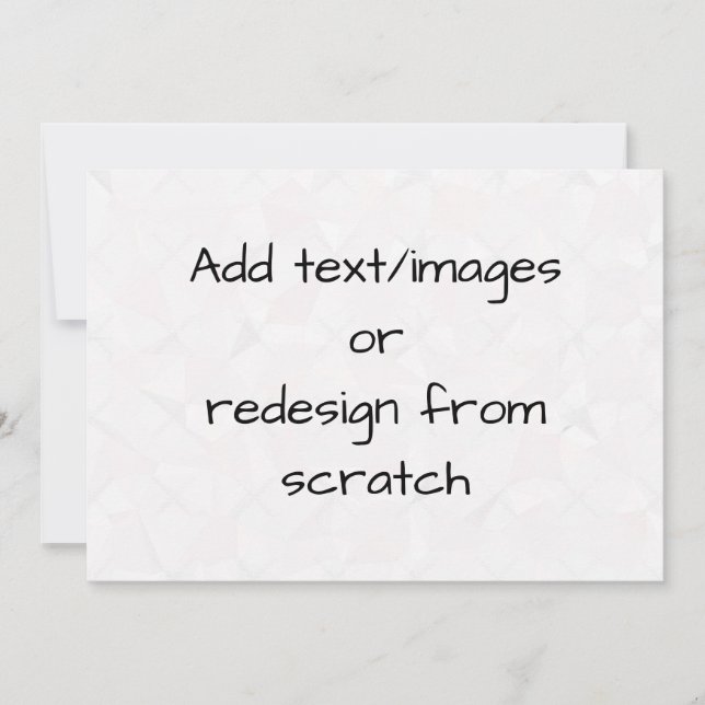 Cartão De Agradecimento Crie o seu personalizado (Frente)