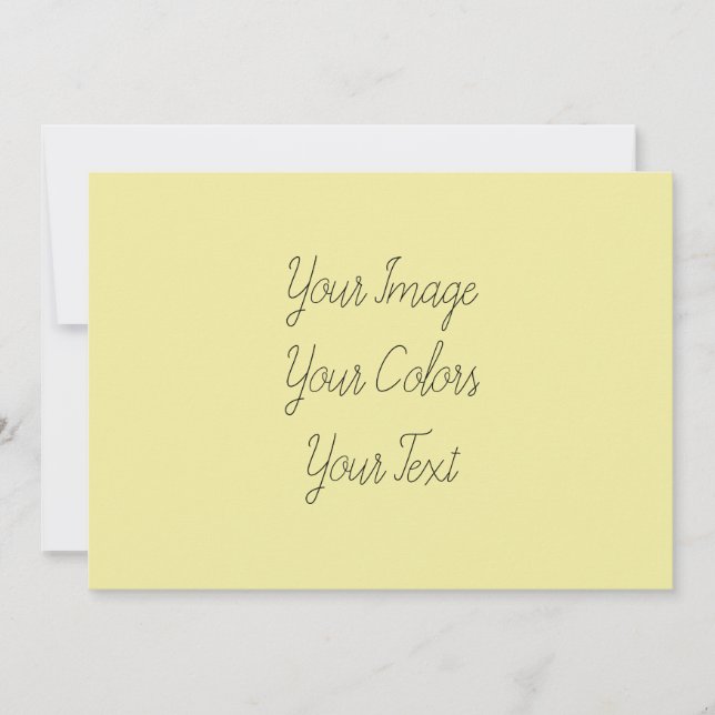 Cartão De Agradecimento Crie o Seu Próprio (Frente)