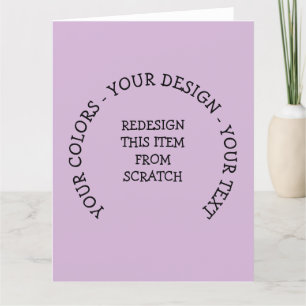 Cartão De Agradecimento Crie o Seu Próprio