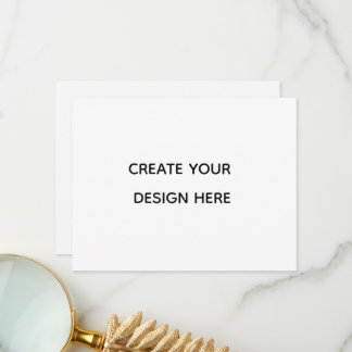Cartão De Agradecimento Crie seu design aqui adicione seu logotipo de text