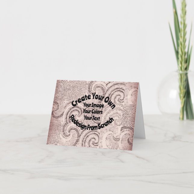 Cartão De Agradecimento Crie seu próprio design personalizado (Frente)