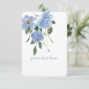 Cartão De Agradecimento Crie Seu Próprio Design Personalizado