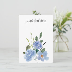 Cartão De Agradecimento Crie Seu Próprio Design Personalizado