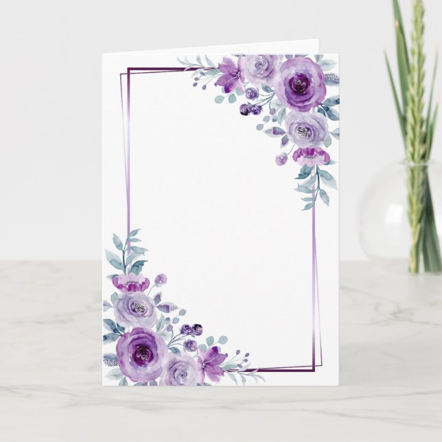 Cartão De Agradecimento Crie Seu Próprio Design Personalizado (Frente)