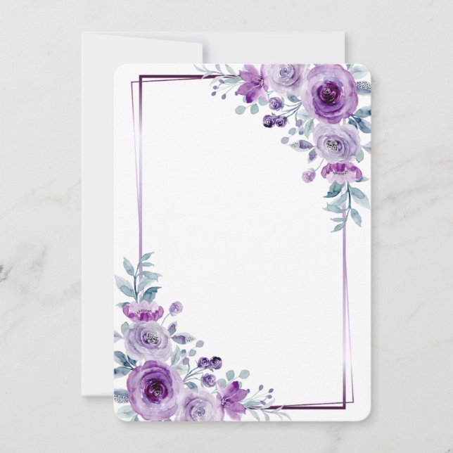 Cartão De Agradecimento Crie Seu Próprio Design Personalizado (Frente)